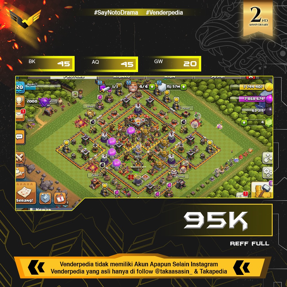 Experience Level: 120 Town Hall Level: 11 Current Gems: 4