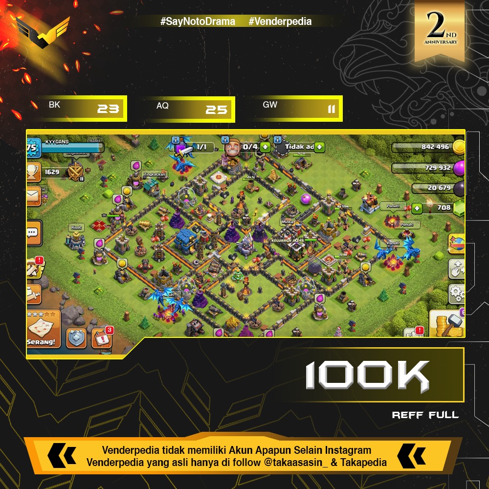 Experience Level:75 Town Hall Level:12 Current Gems:716
