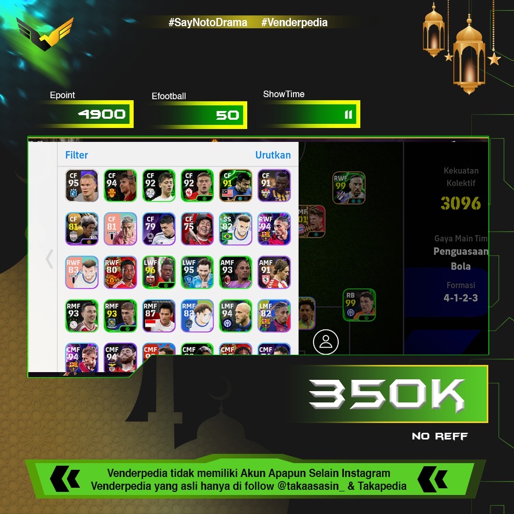 EFOOTBALL POINT: 4.900