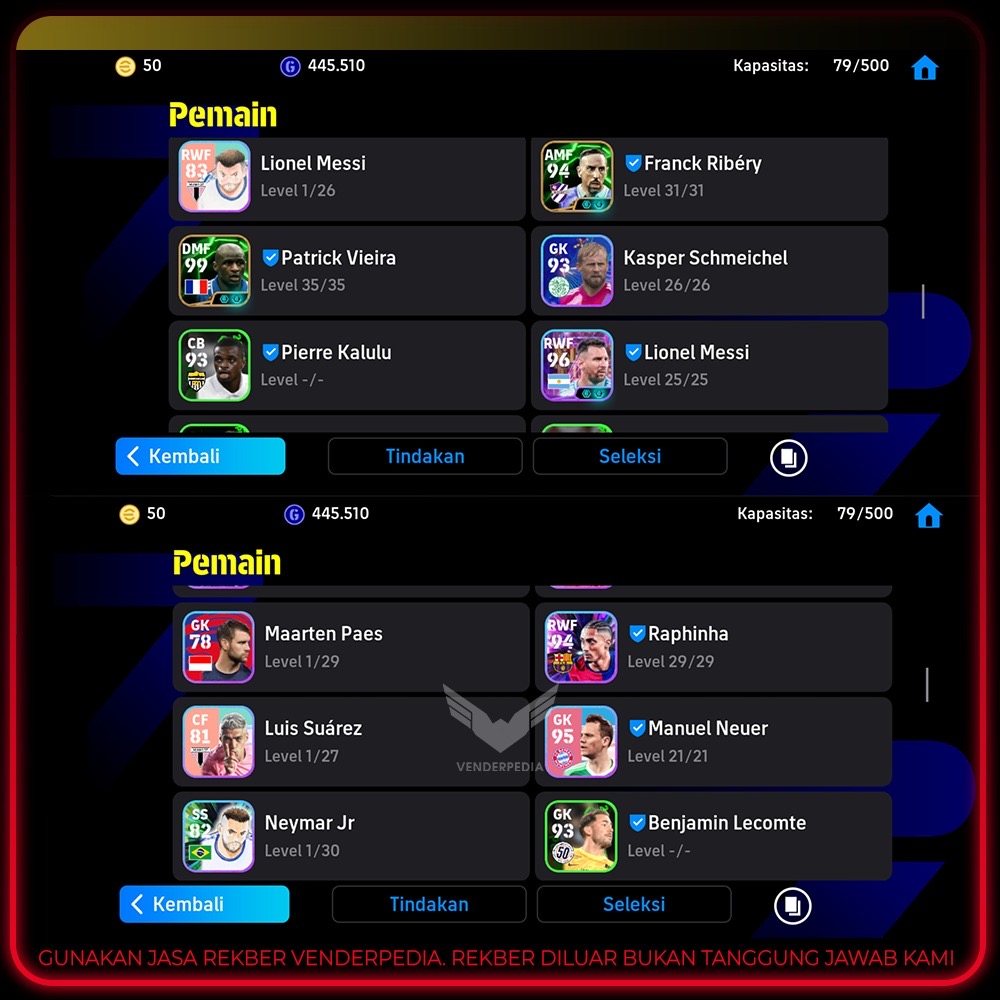 EFOOTBALL POINT: 4.900