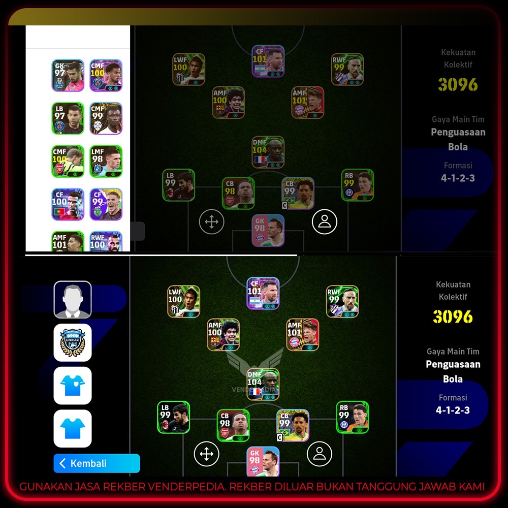 EFOOTBALL POINT: 4.900