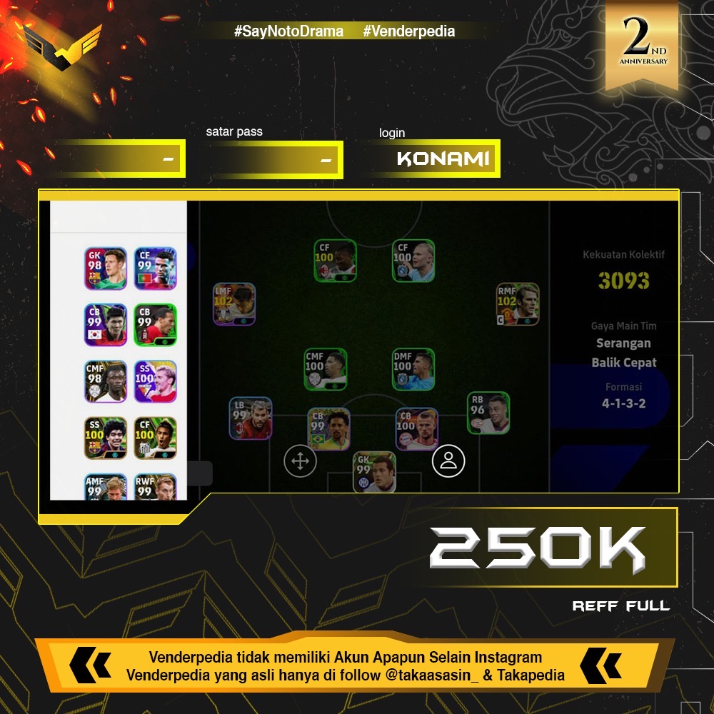 Son Blitz, Epic Beckham, POTW Gacor