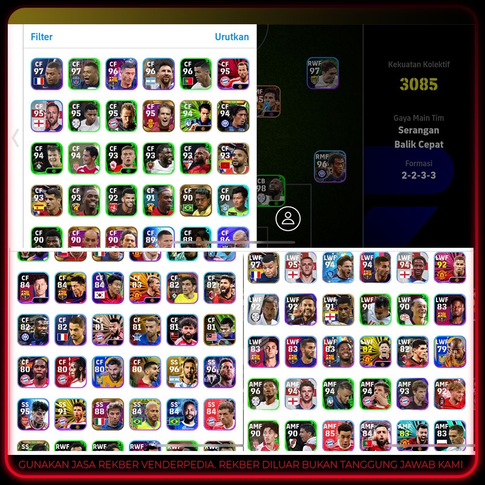 EFOOTBALL POINT: 4.700