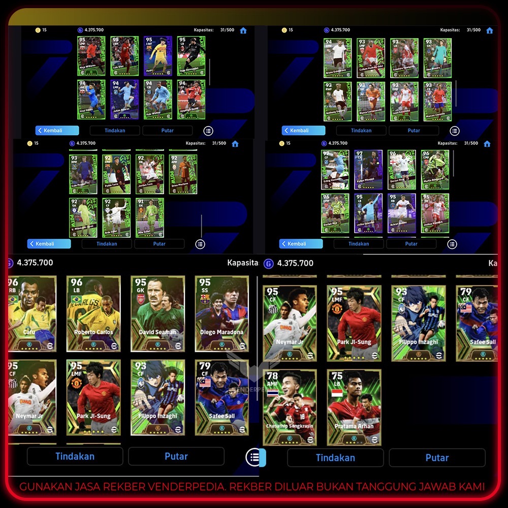 EFOOTBALL POINT: 5.100