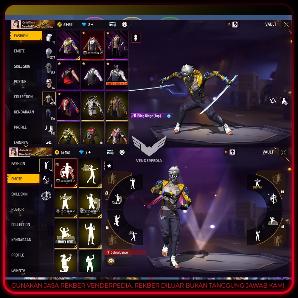 sg² on , max 1 , bundle kobra on , bundle ko on
