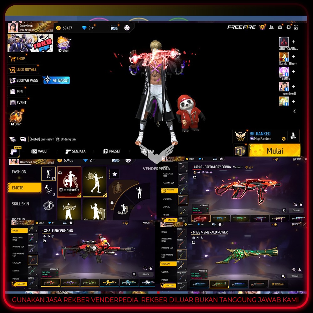 sg² on , max 1 , bundle kobra on , bundle ko on