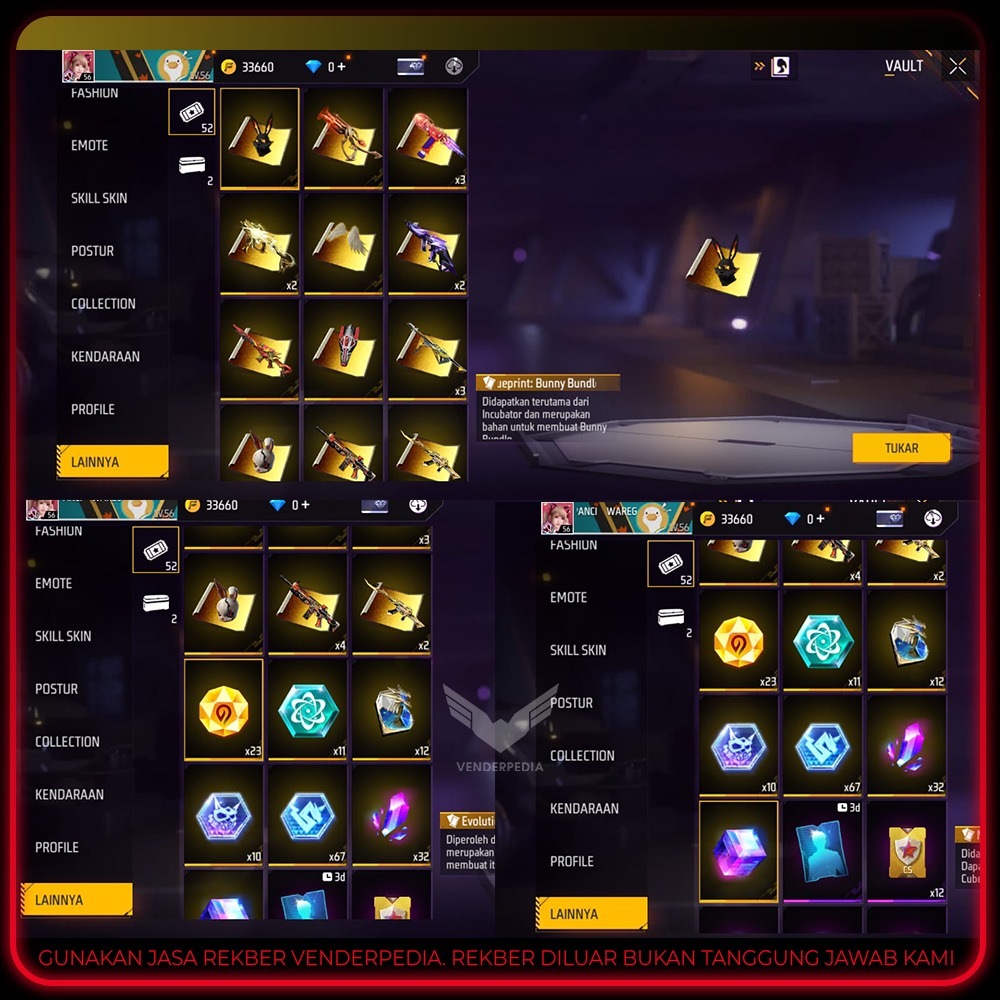 DI JUAL 250K LAGI BU