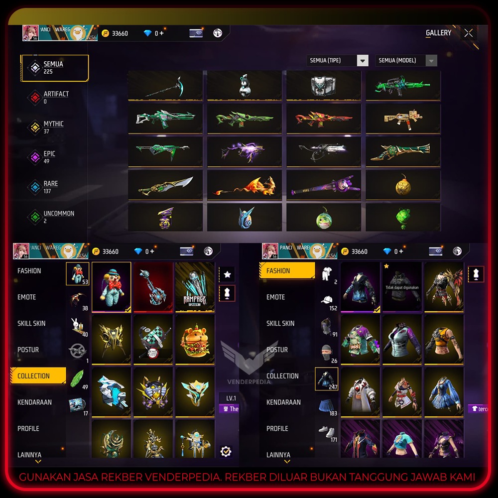 DI JUAL 250K LAGI BU