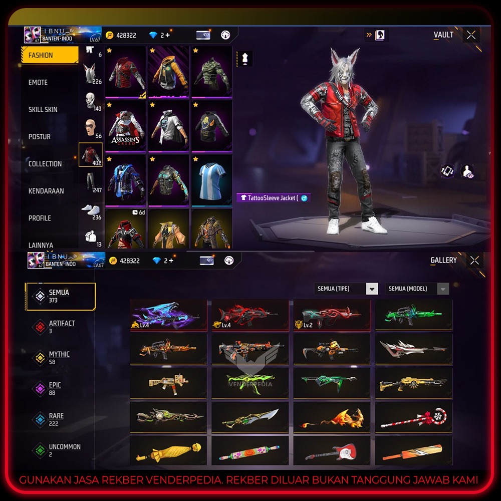 Skin Snjta:373