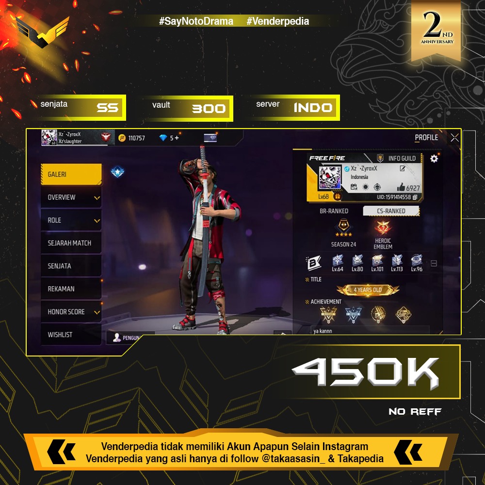 mp level 5 ,SG terompet 