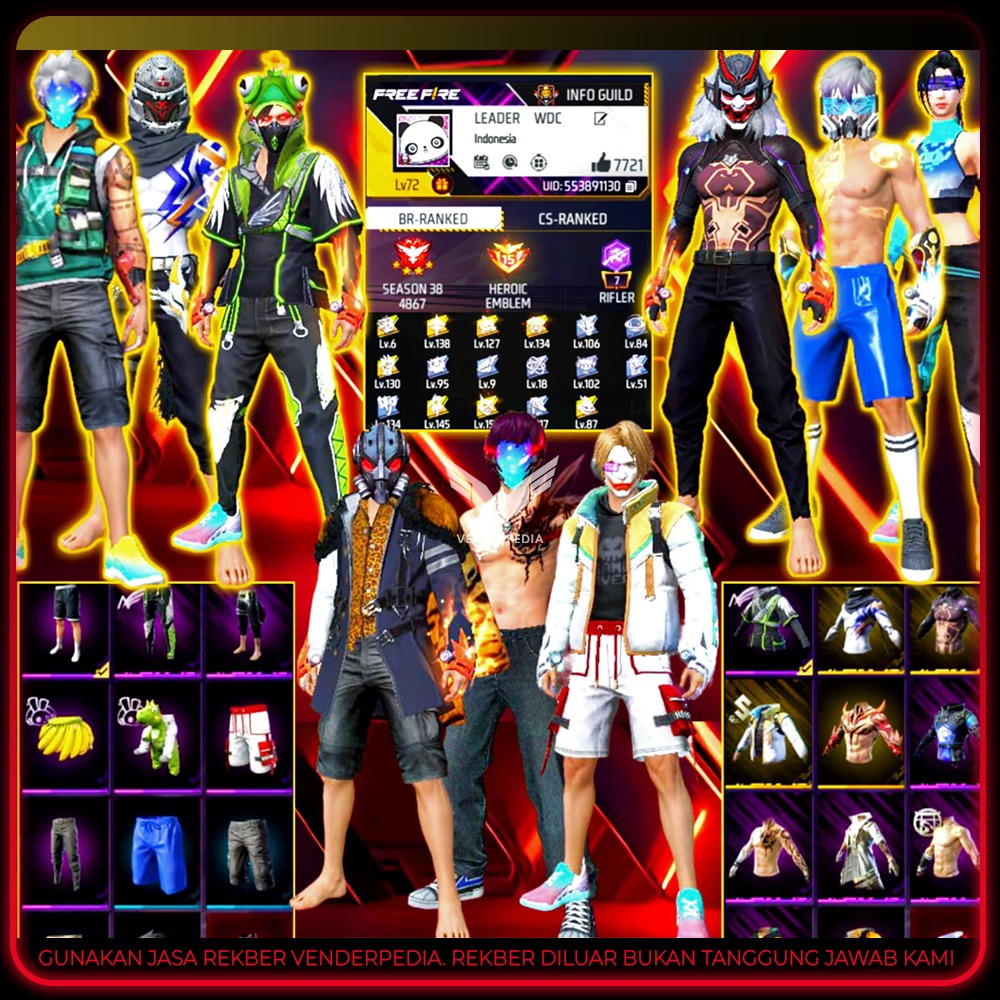 all rate of fire Vault: 427+