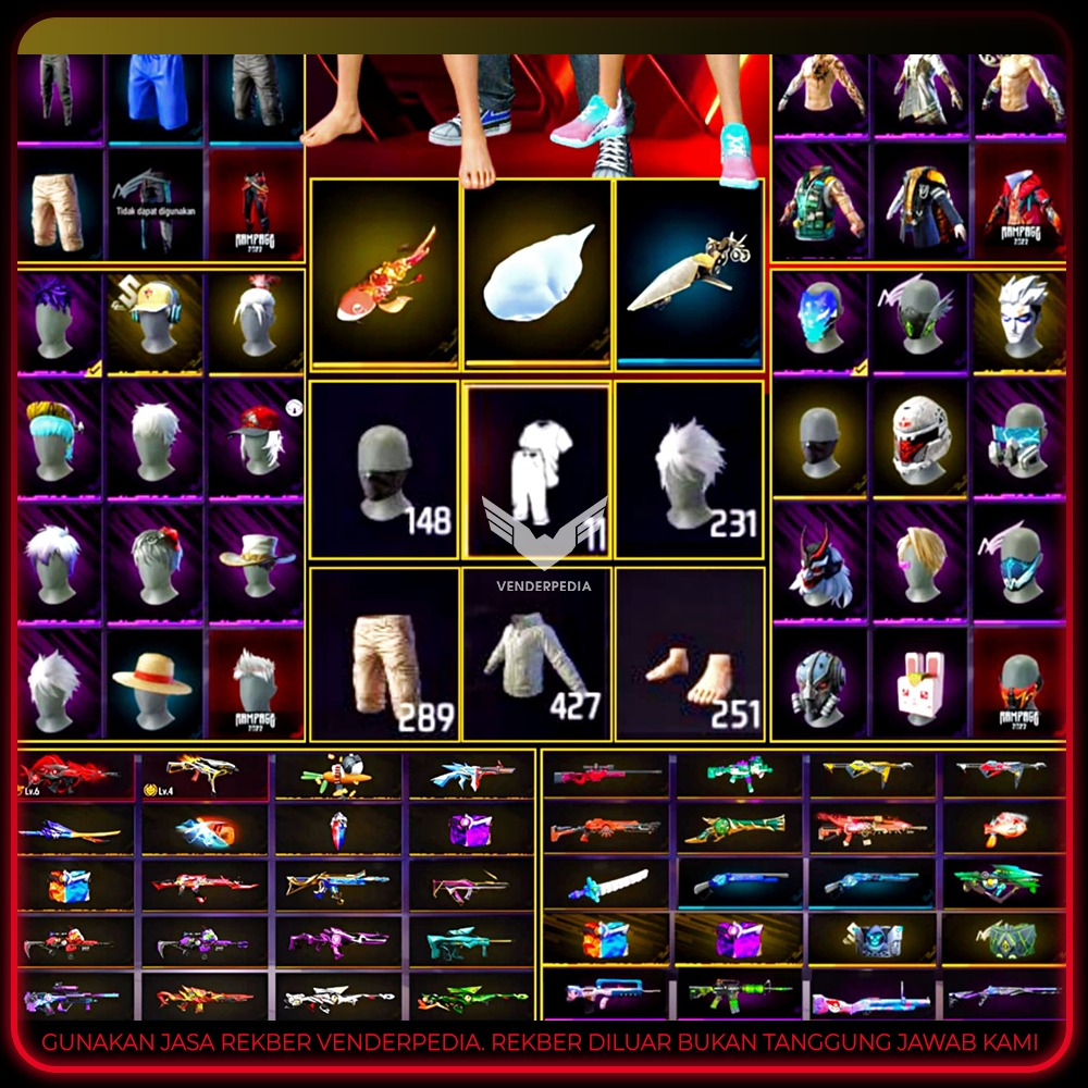all rate of fire Vault: 427+
