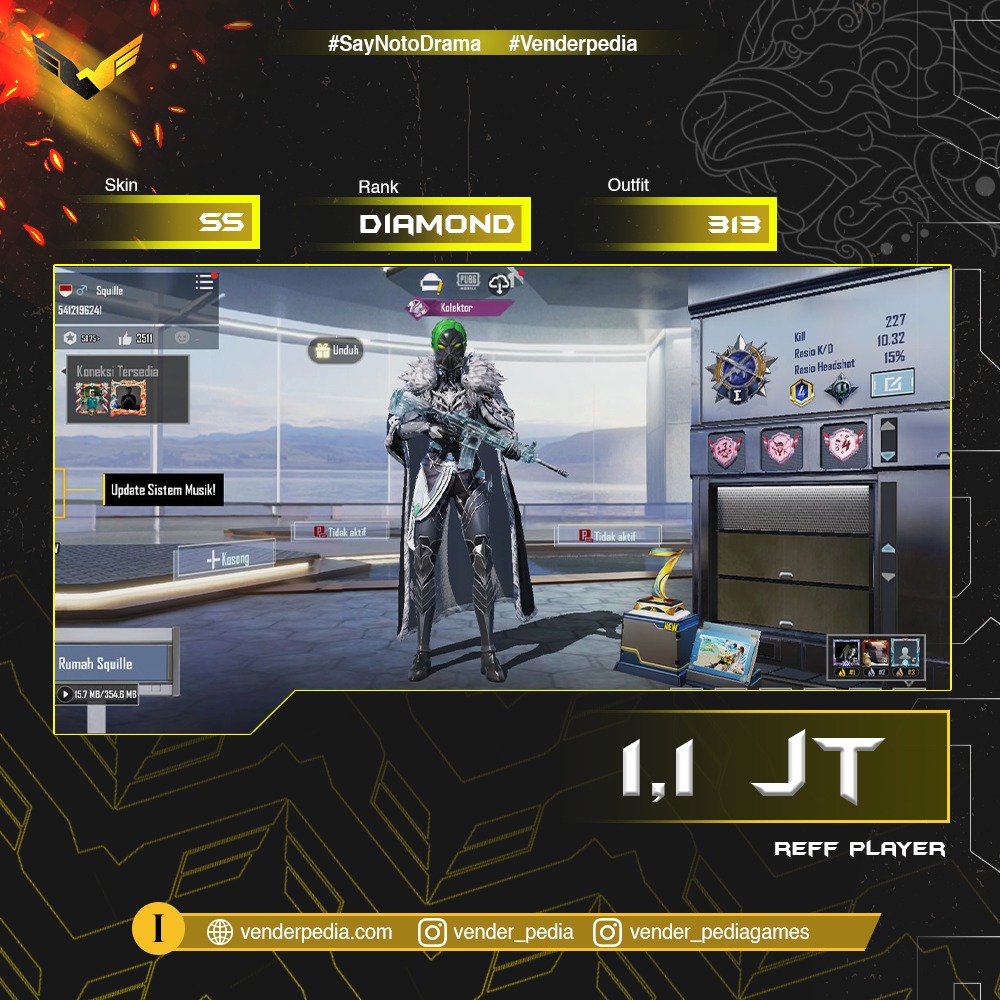 Level:71 UC:gk ada  Skin:ss invox wa 
