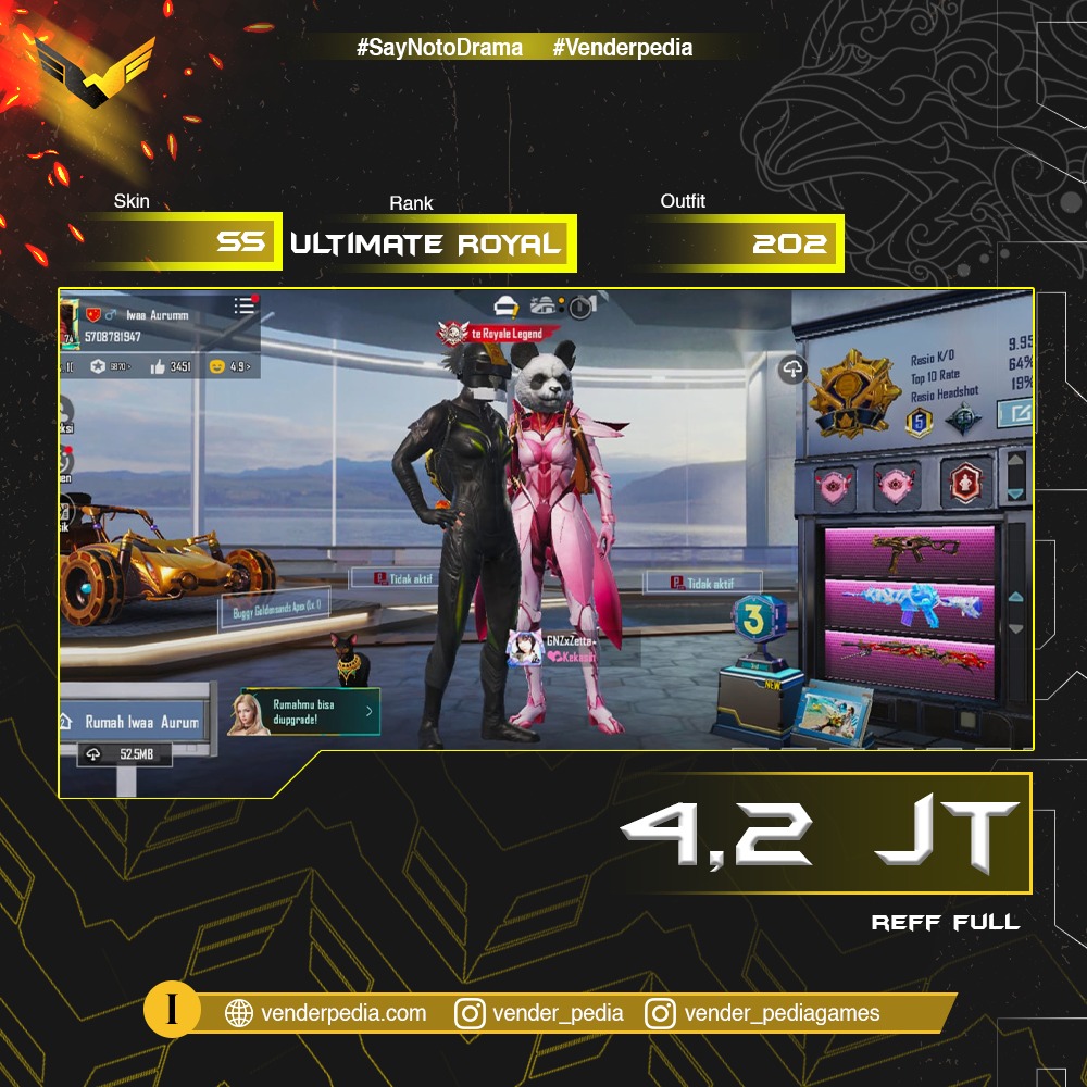 Level: 74 UC: 5