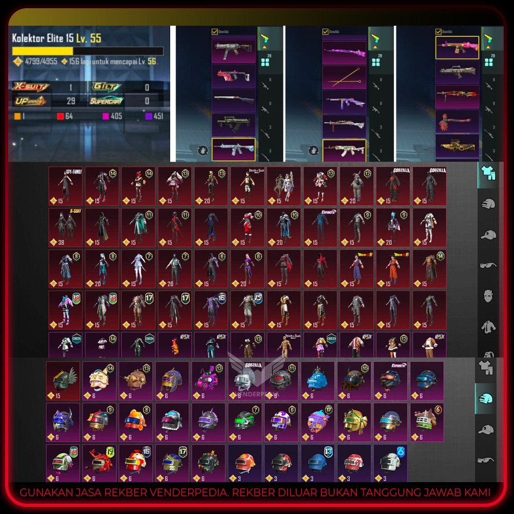 Level: 74 UC: 5
