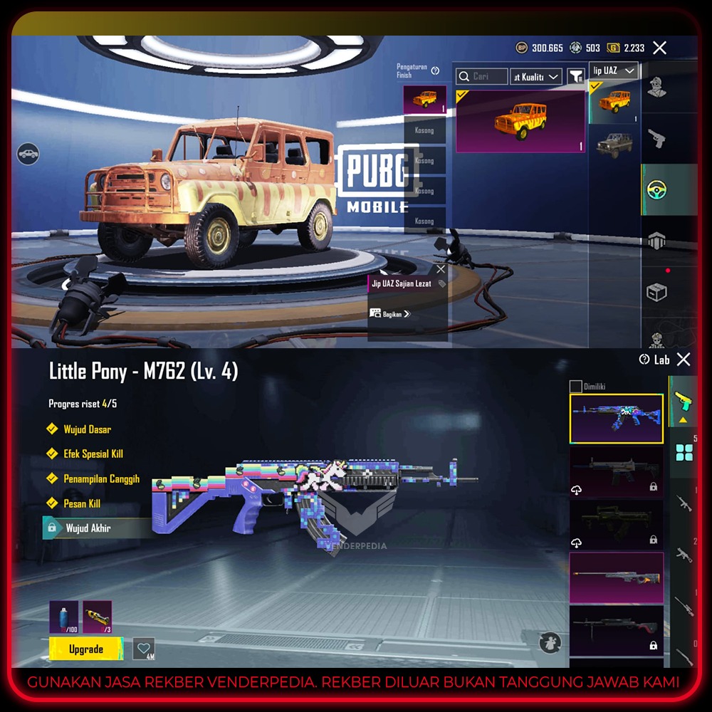 Level:69 UC: 2 Skin: lumayan bagus