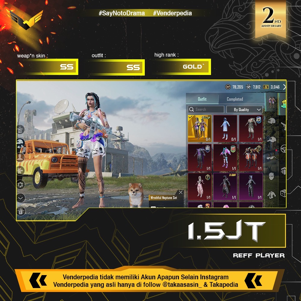 pensiun semua game