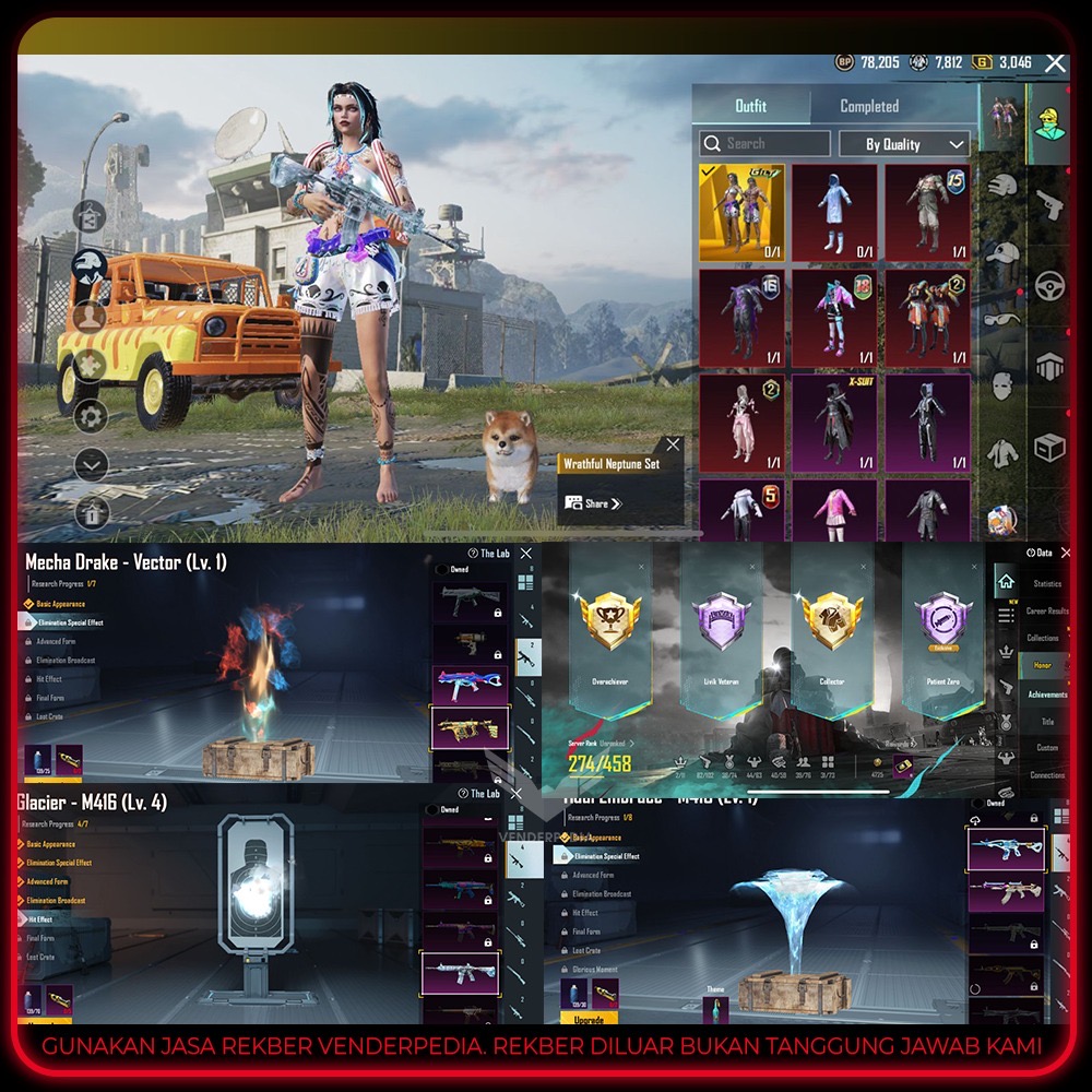 pensiun semua game