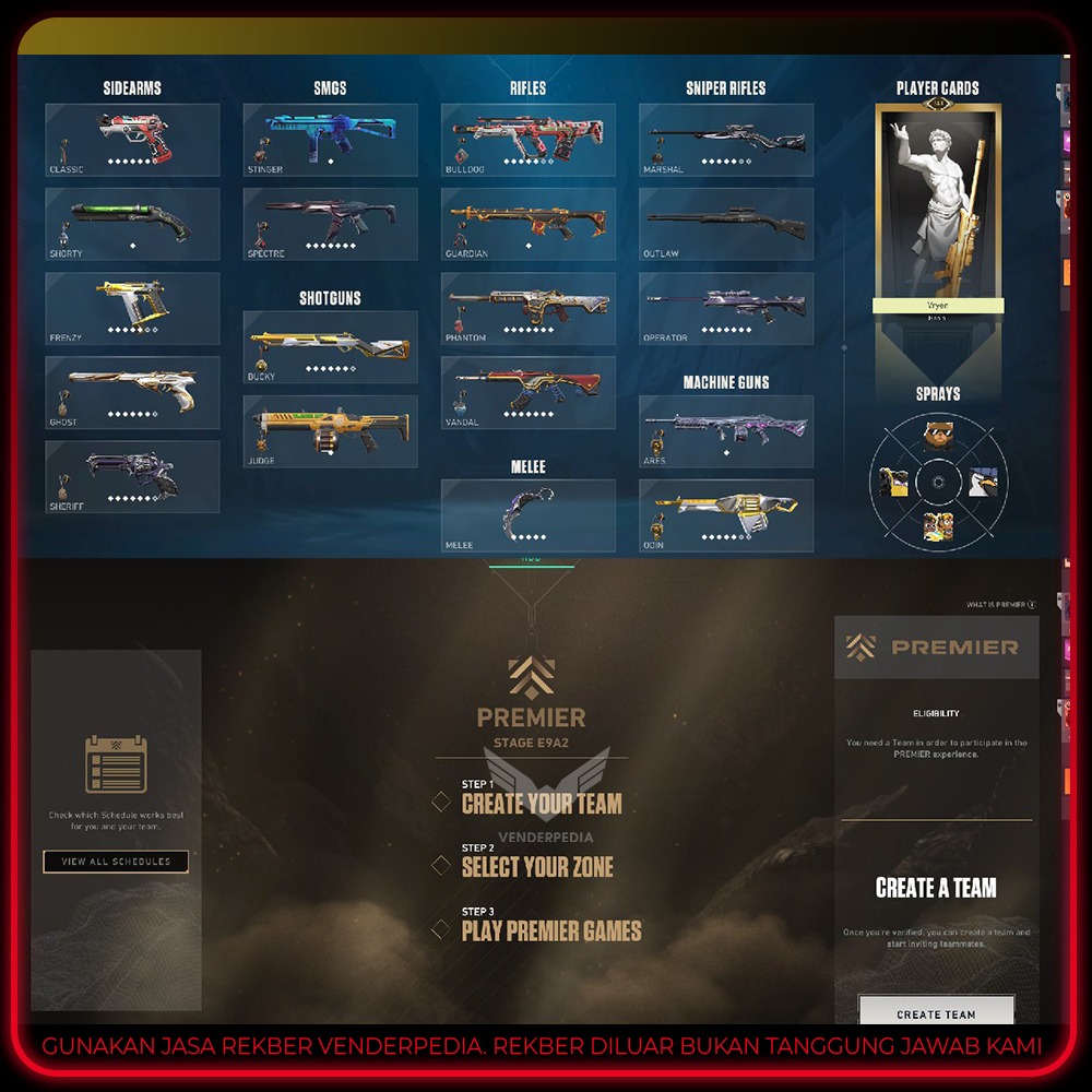 RANK & LEVEL : Silver/Unrank PEAK RANK : Diamond 2 SISA VP :30 SISA KINGDOM CREDITS : 2360