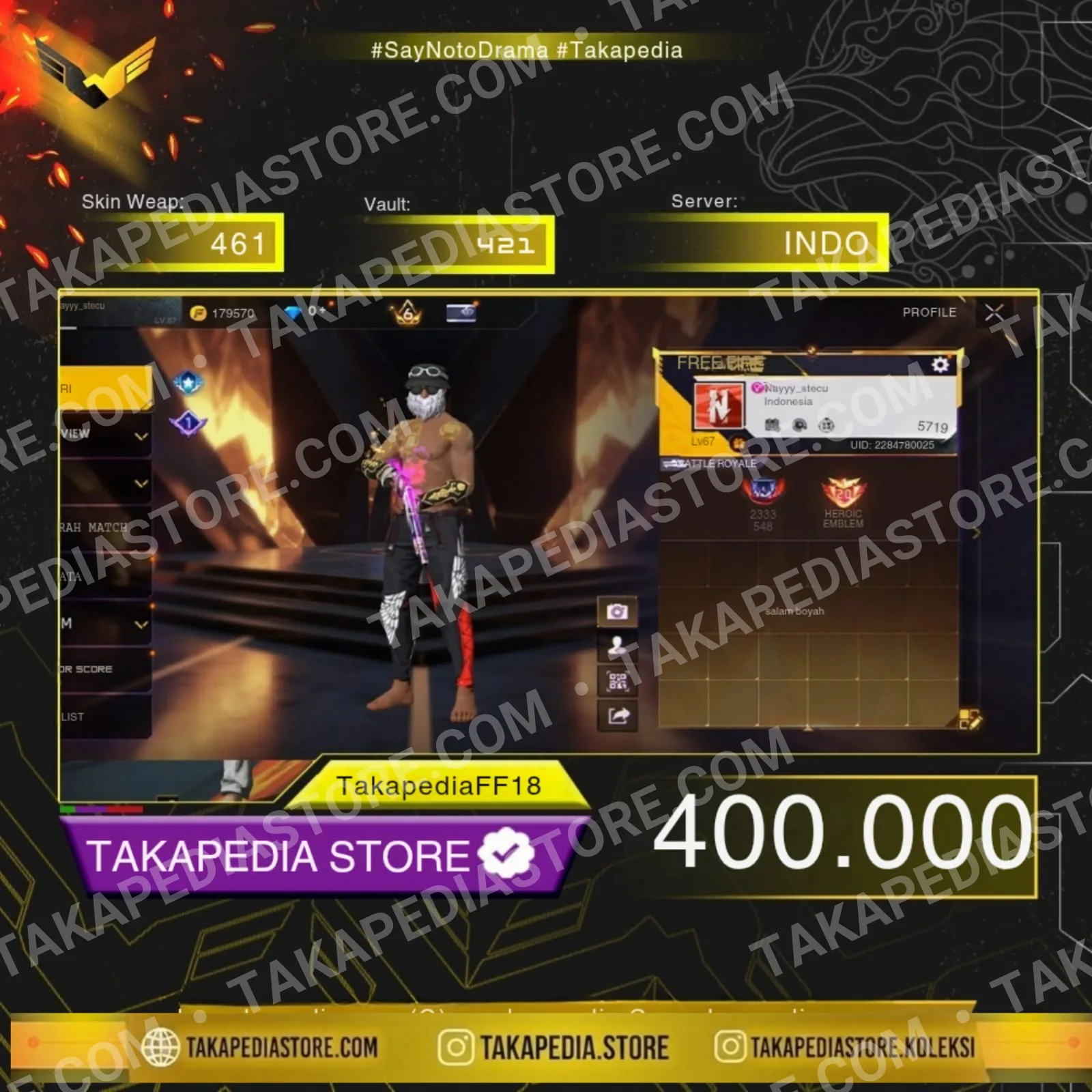 TAKAPEDIAFF18