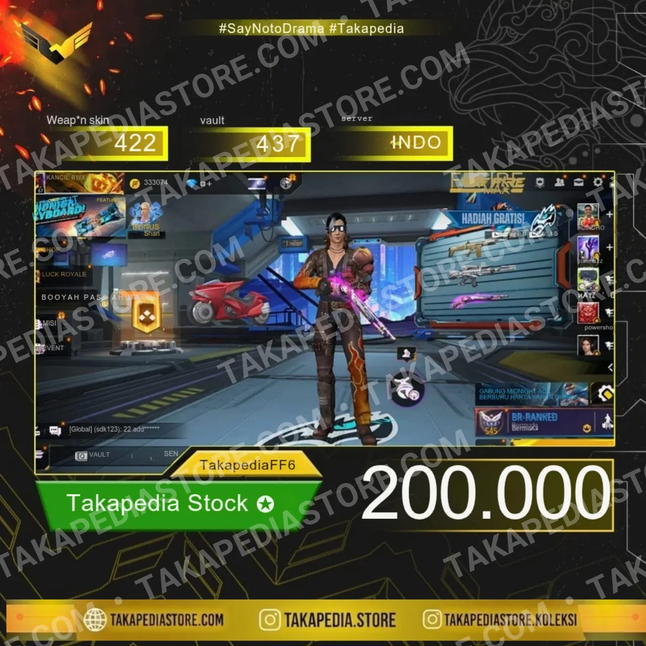 TAKAPEDIAFF6
