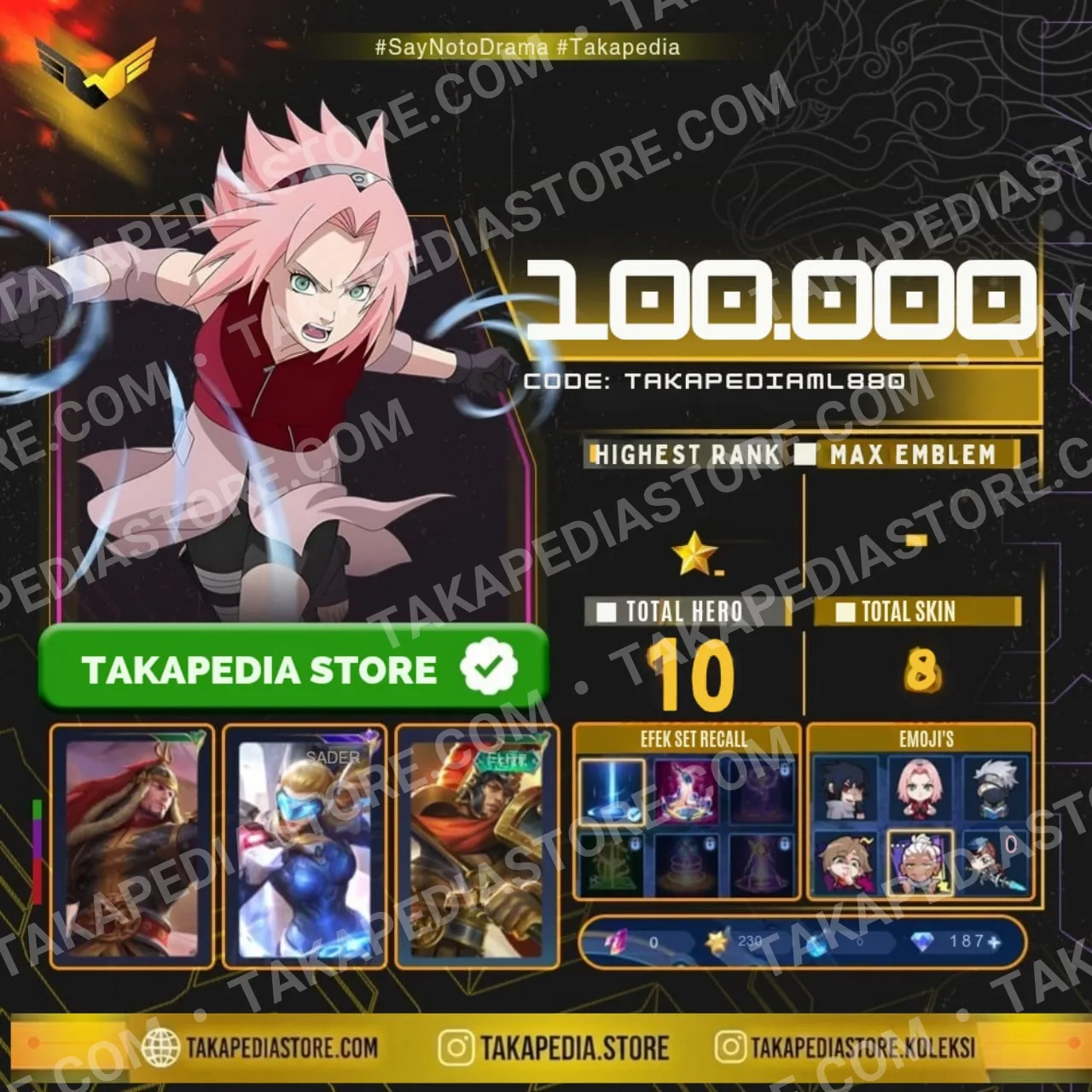 TAKAPEDIA880